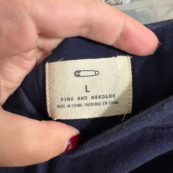 Navy Blue Skirt - Picture 4 of 4